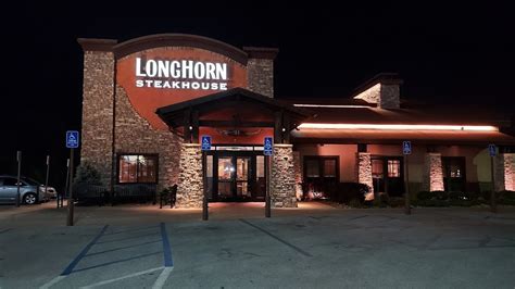 Longhorn steakhouse branson mo - 
